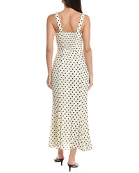 Jl Luxe Sleeveless Midi Dress