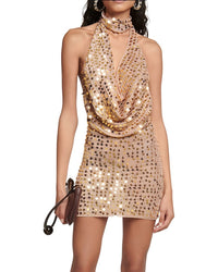 Linda Charm Mini Dress