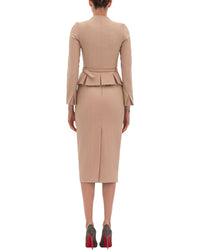Bgl 2Pc Blazer & Skirt Set