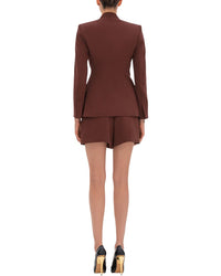 Bgl 2Pc Blazer & Short Set