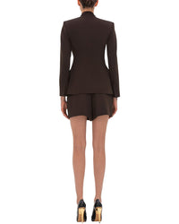 Bgl 2Pc Blazer & Short Set