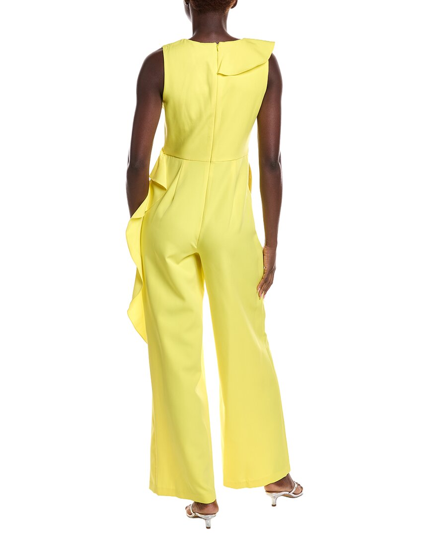 Laundry By Shelli Segal Ruffle Jumpsuit