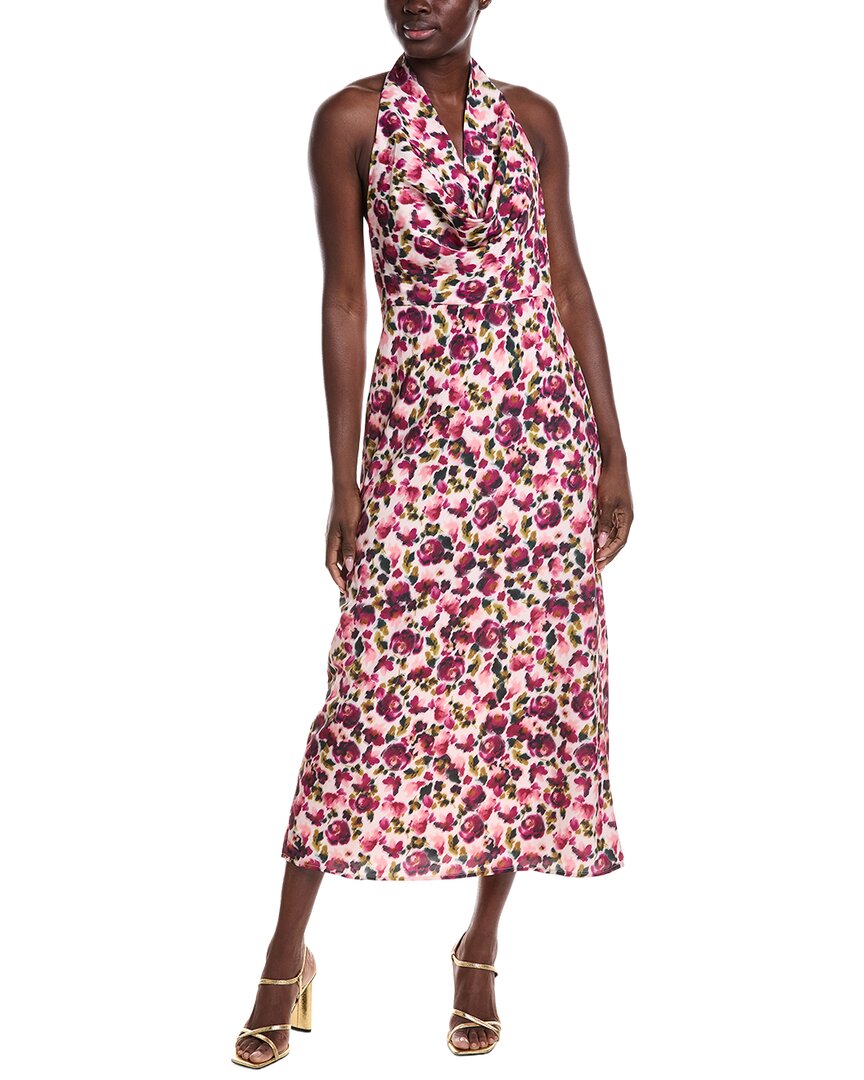 Laundry By Shelli Segal Cowl Neck Dress