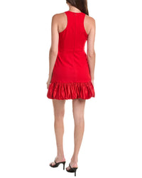 Laundry by Shelli Segal Laundry By Shelli Segal Bubble Hem Dress