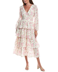 Layered With Love Layered With Love Eliana Floral Embellished Maxi Dress