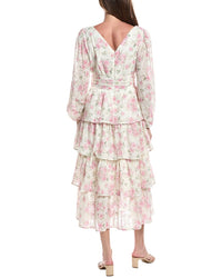 Layered With Love Layered With Love Eliana Floral Embellished Maxi Dress