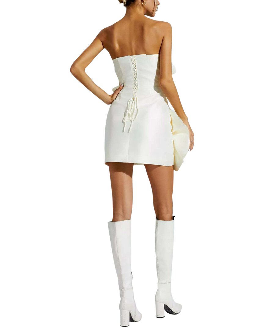 Alma King Alma King Solid Mini Dress