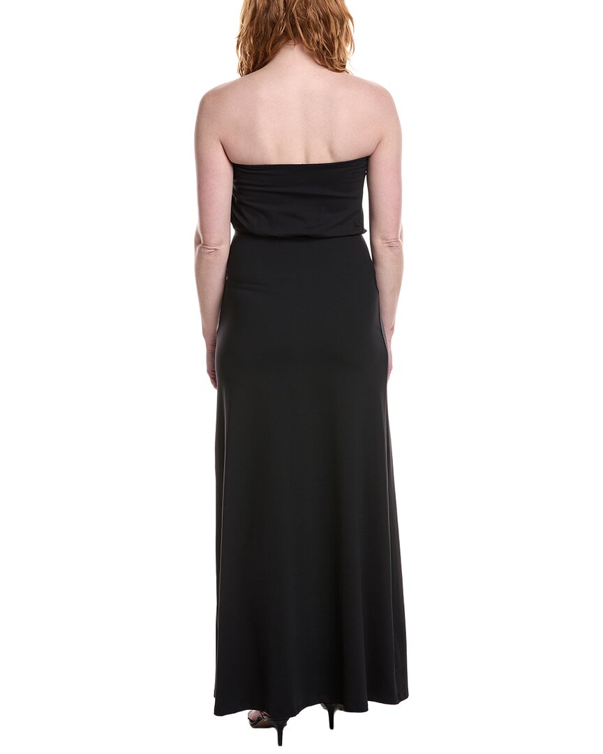 Susana Monaco Blouson Tube Maxi Dress
