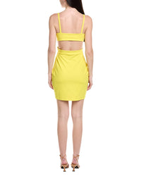 Susana Monaco Side Slit Tank Mini Dress