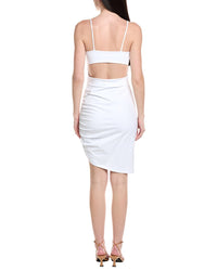 Susana Monaco String Open Back Mini Dress