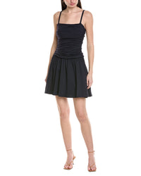 Susana Monaco String Low-Waist Mini Dress
