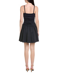 Susana Monaco String Low-Waist Mini Dress