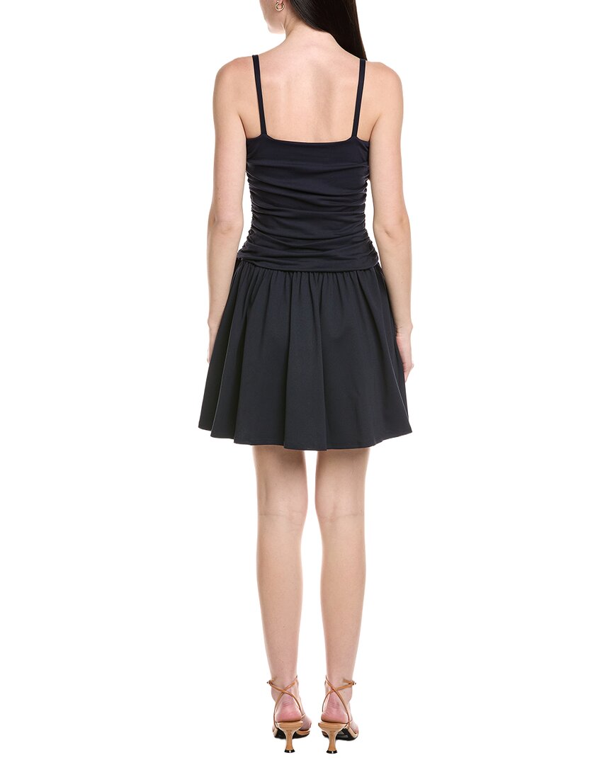 Susana Monaco String Low-Waist Mini Dress
