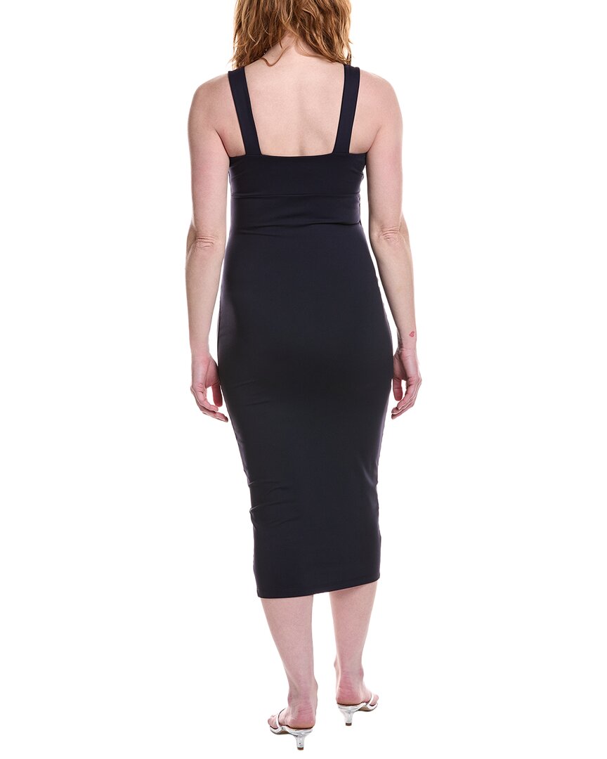 Susana Monaco Circle Front Tank Midi Dress
