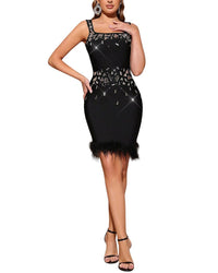 Amina Glam Mini Dress