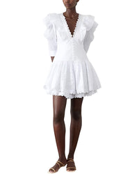 Linda Charm Mini Dress