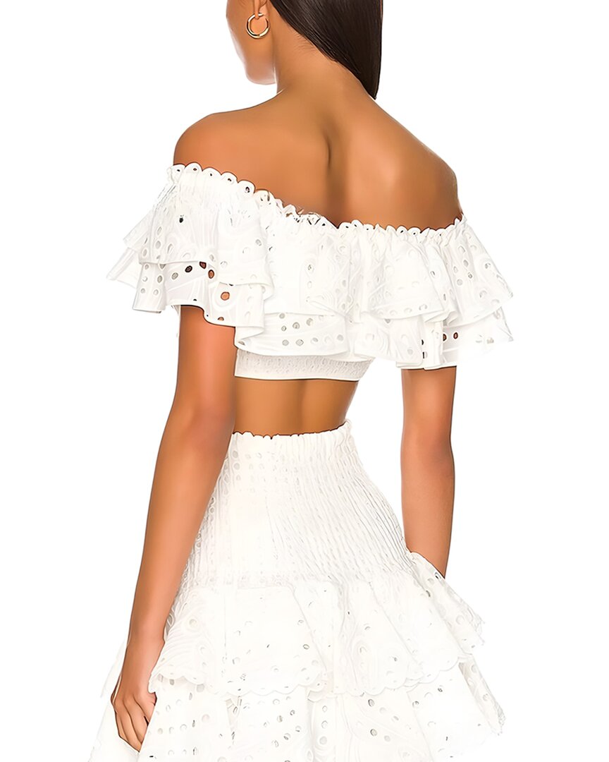 Linda Charm 2Pc Top & Skirt Set