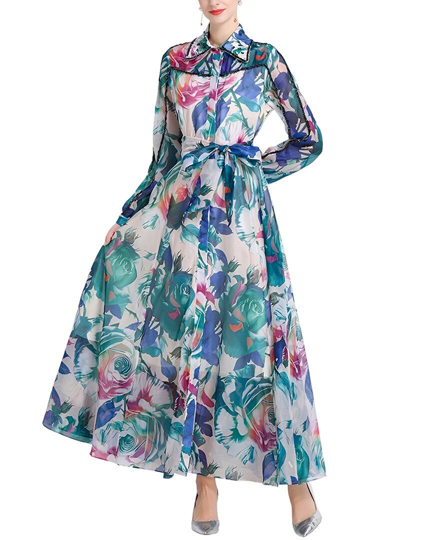 Linda Charm Maxi Dress