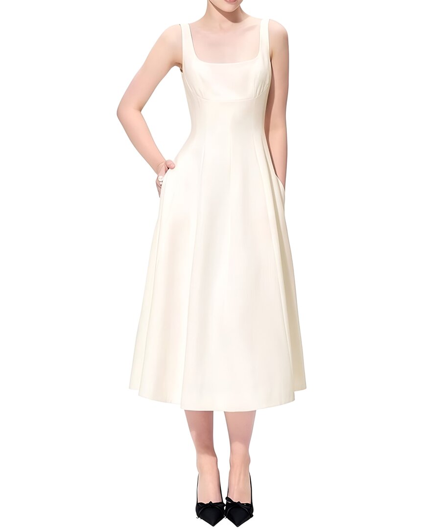 Linda Charm Midi Dress
