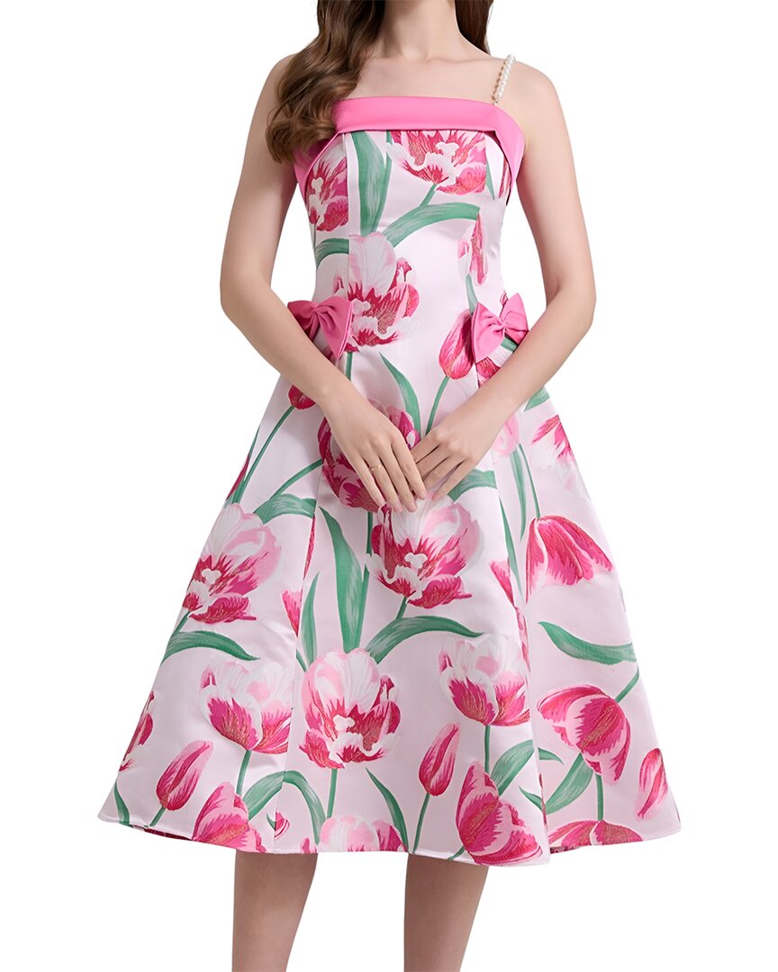 Linda Charm Midi Dress
