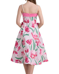 Linda Charm Midi Dress