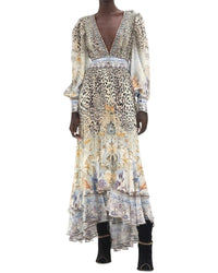 Linda Charm Maxi Dress