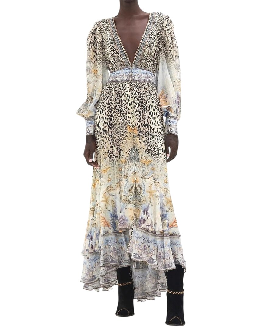 Linda Charm Maxi Dress