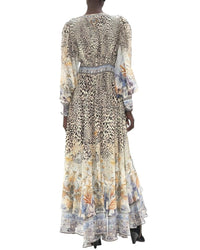 Linda Charm Maxi Dress