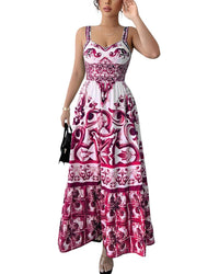 Linda Charm Maxi Dress