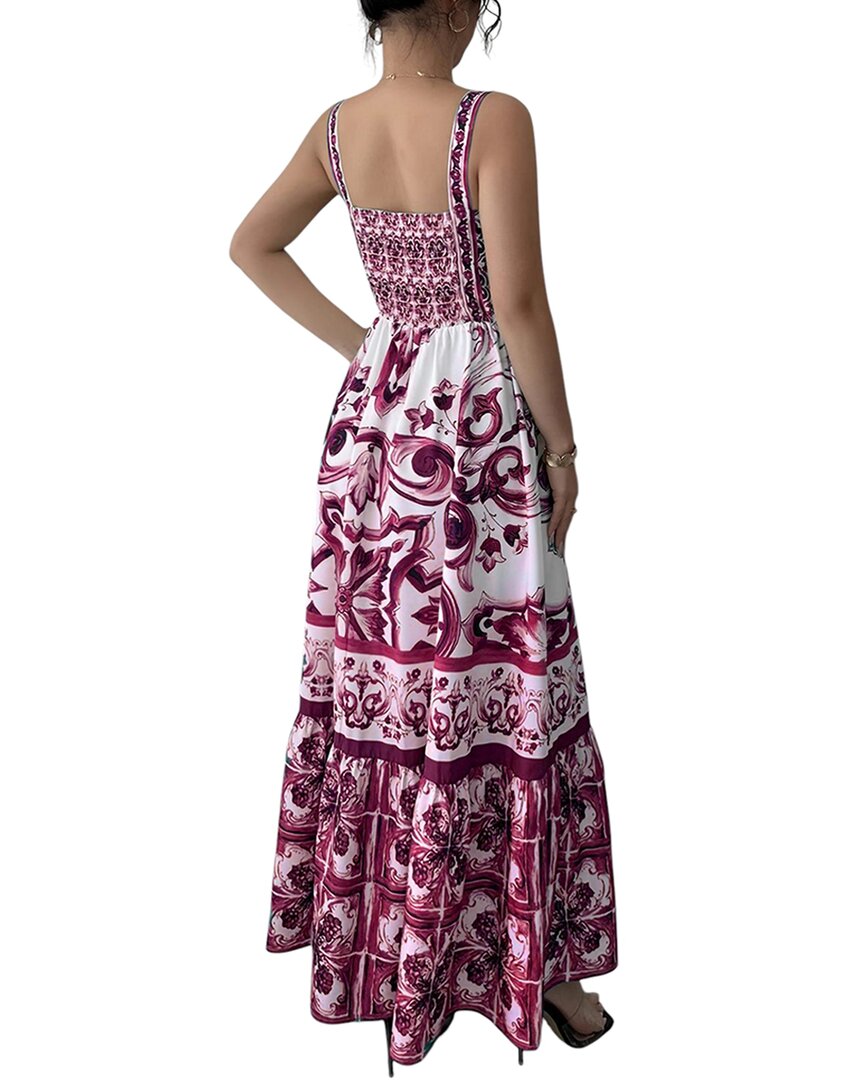 Linda Charm Maxi Dress
