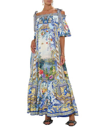 Linda Charm Linda Charm Maxi Dress