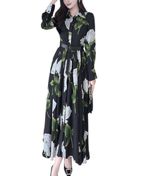 Linda Charm Maxi Dress
