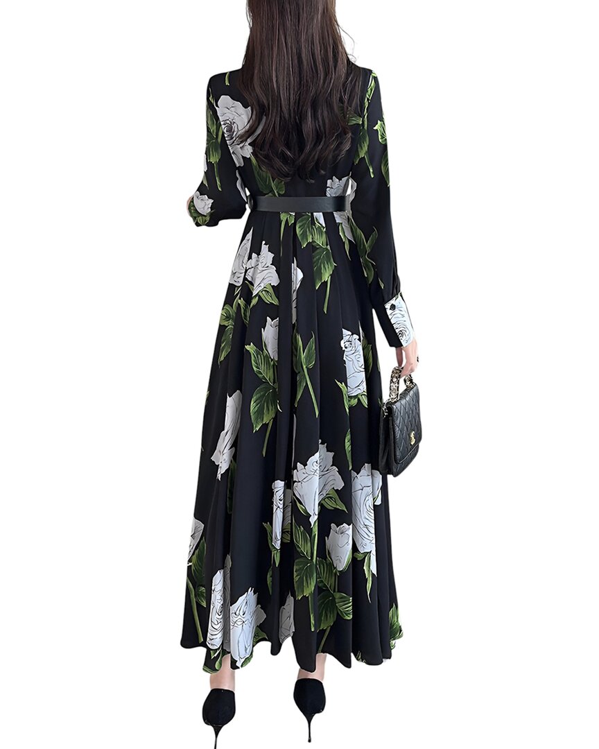 Linda Charm Maxi Dress