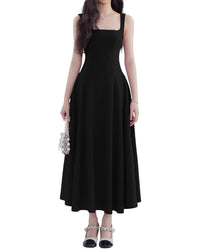 Linda Charm Midi Dress
