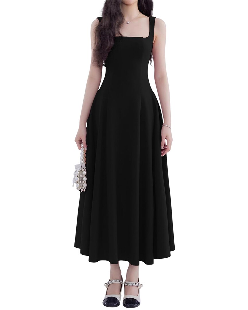 Linda Charm Midi Dress