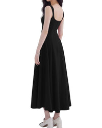 Linda Charm Midi Dress