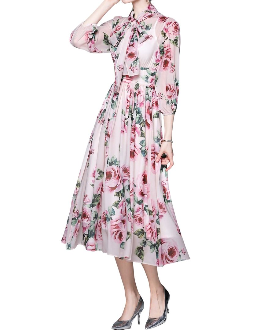 Linda Charm Midi Dress