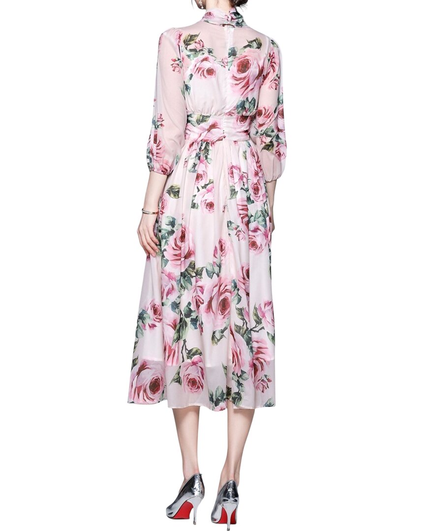 Linda Charm Midi Dress