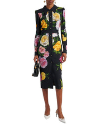 Linda Charm Midi Dress
