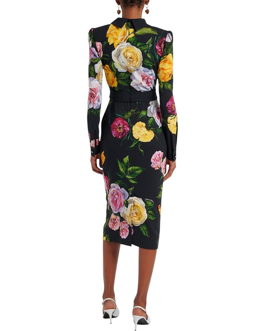 Linda Charm Midi Dress