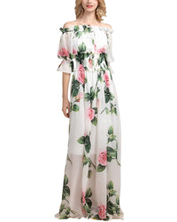 Linda Charm Maxi Dress