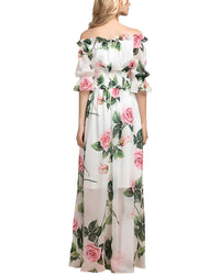 Linda Charm Maxi Dress