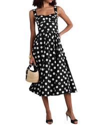 Linda Charm Midi Dress