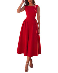 Salma Woo Midi Dress