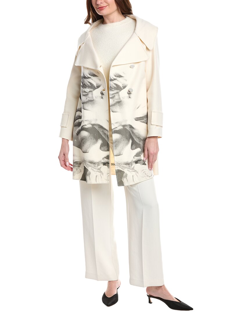 Valentino Wool & Cashmere-Blend Coat