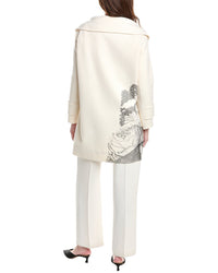 Valentino Wool & Cashmere-Blend Coat