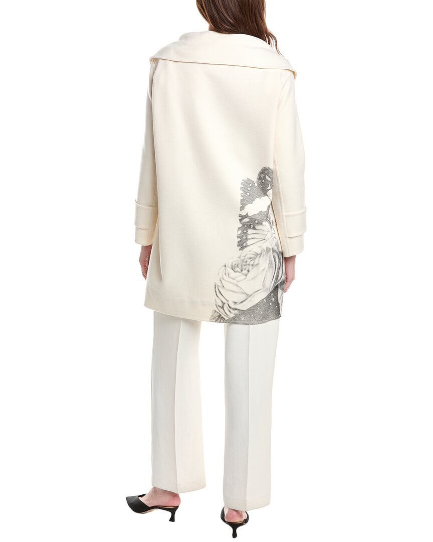 Valentino Wool & Cashmere-Blend Coat