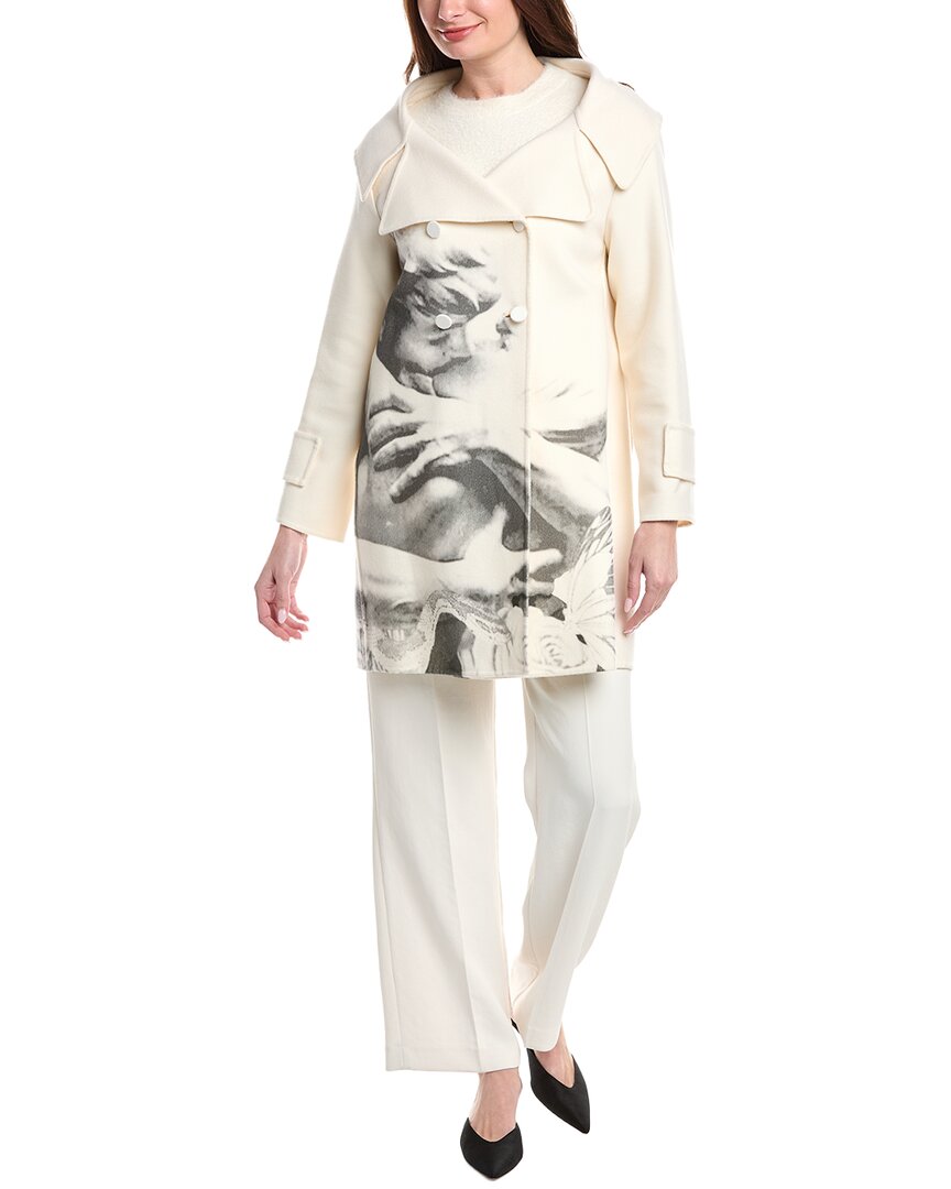 Valentino Wool & Cashmere-Blend Coat