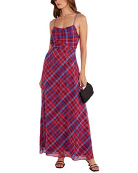 Minkpink Cosmic Bias Maxi Dress