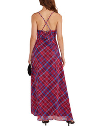 Minkpink Cosmic Bias Maxi Dress